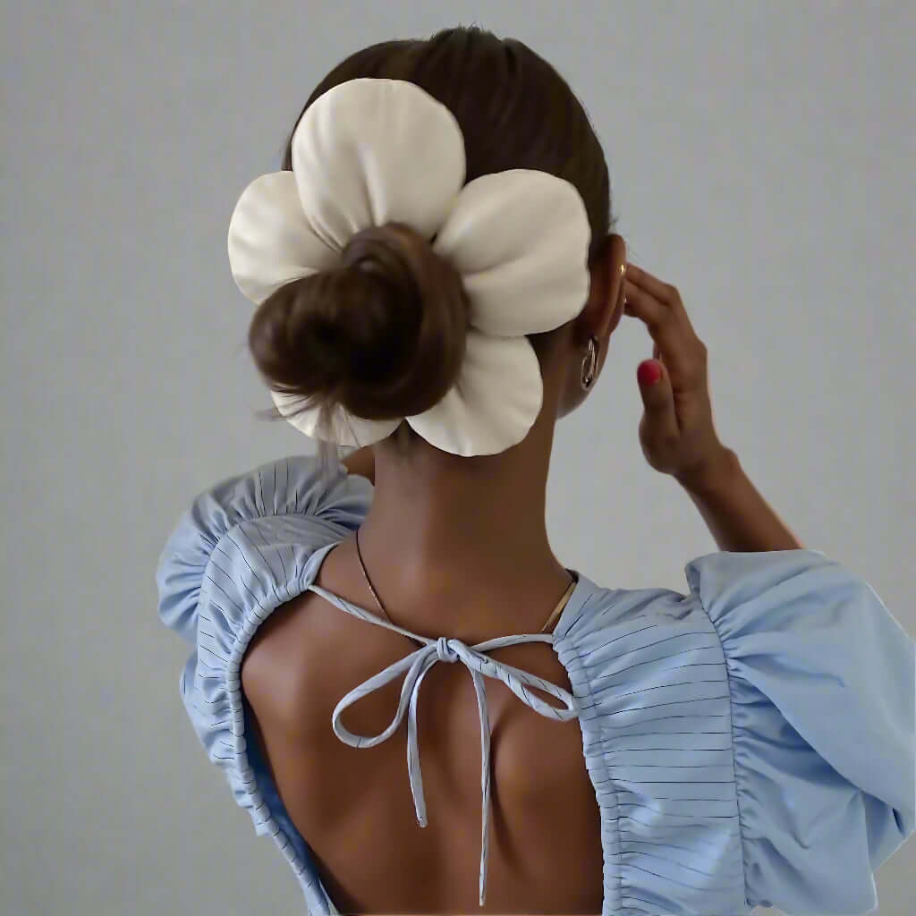 BloomBand - Giant Flower Scrunchie by olaneed - olaneed