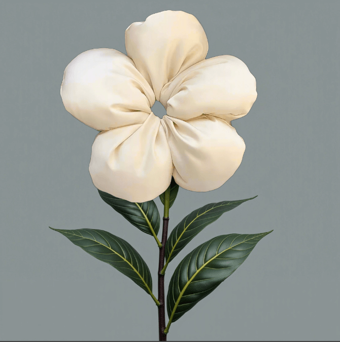 BloomBand - Giant Flower Scrunchie by olaneed - olaneed