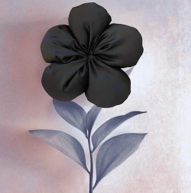 BloomBand - Giant Flower Scrunchie by olaneed - olaneed