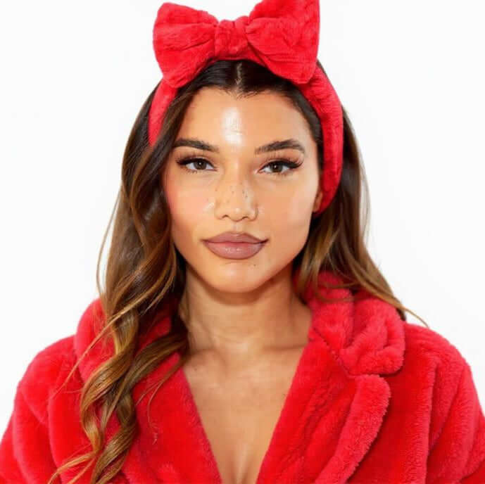 Glow Keeper - Plush Makeup Headband by olaneed - olaneed