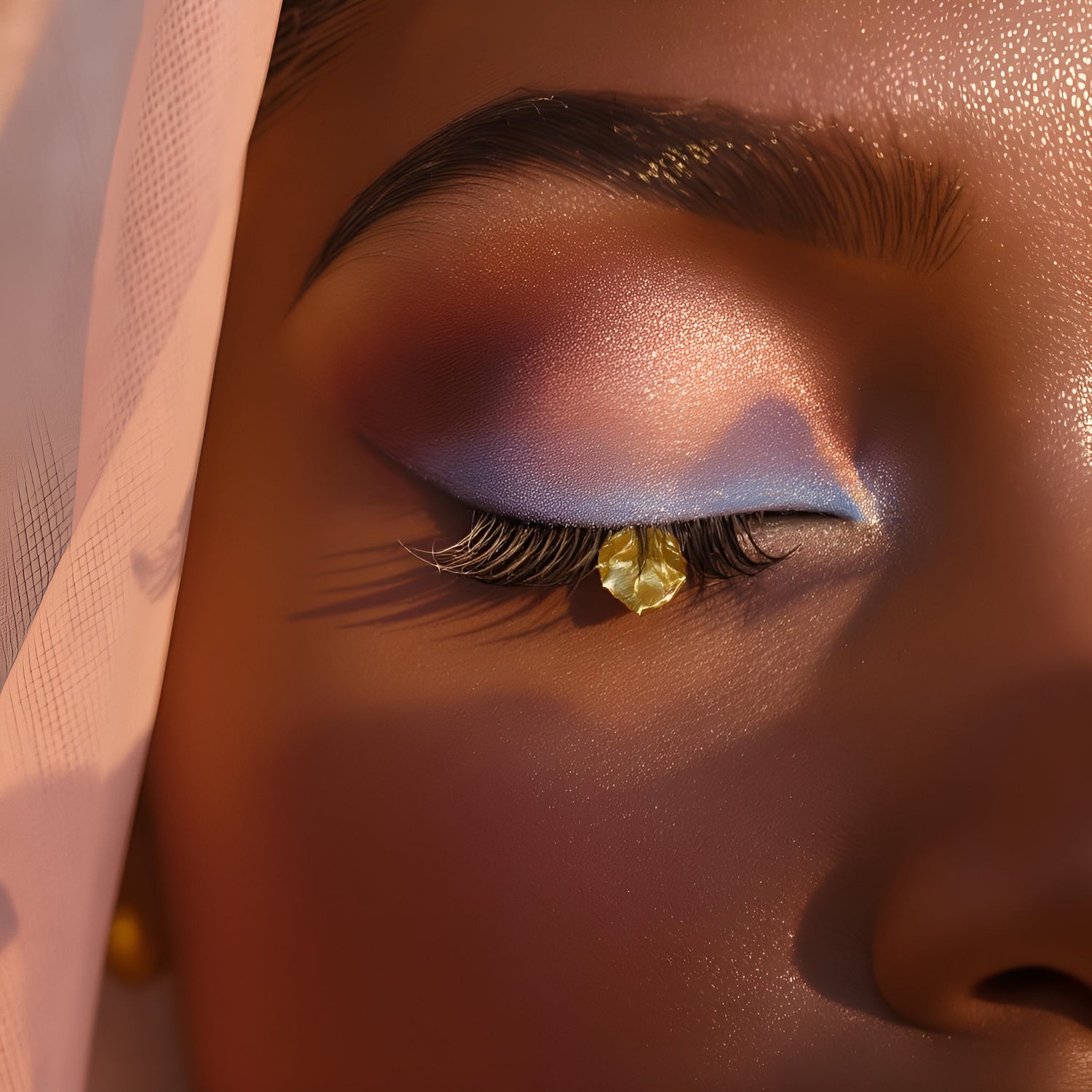 Eye makeup