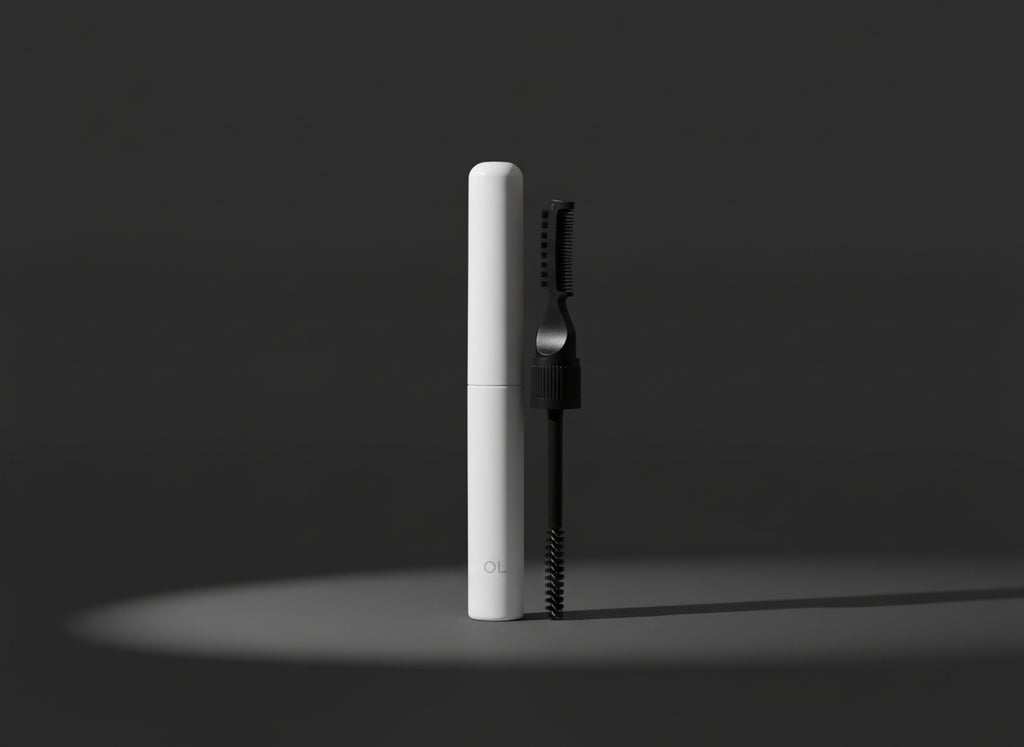 OL Clear Brow Gel - Dual-ended Eyebrow Gel with Brush & Sculpting Comb