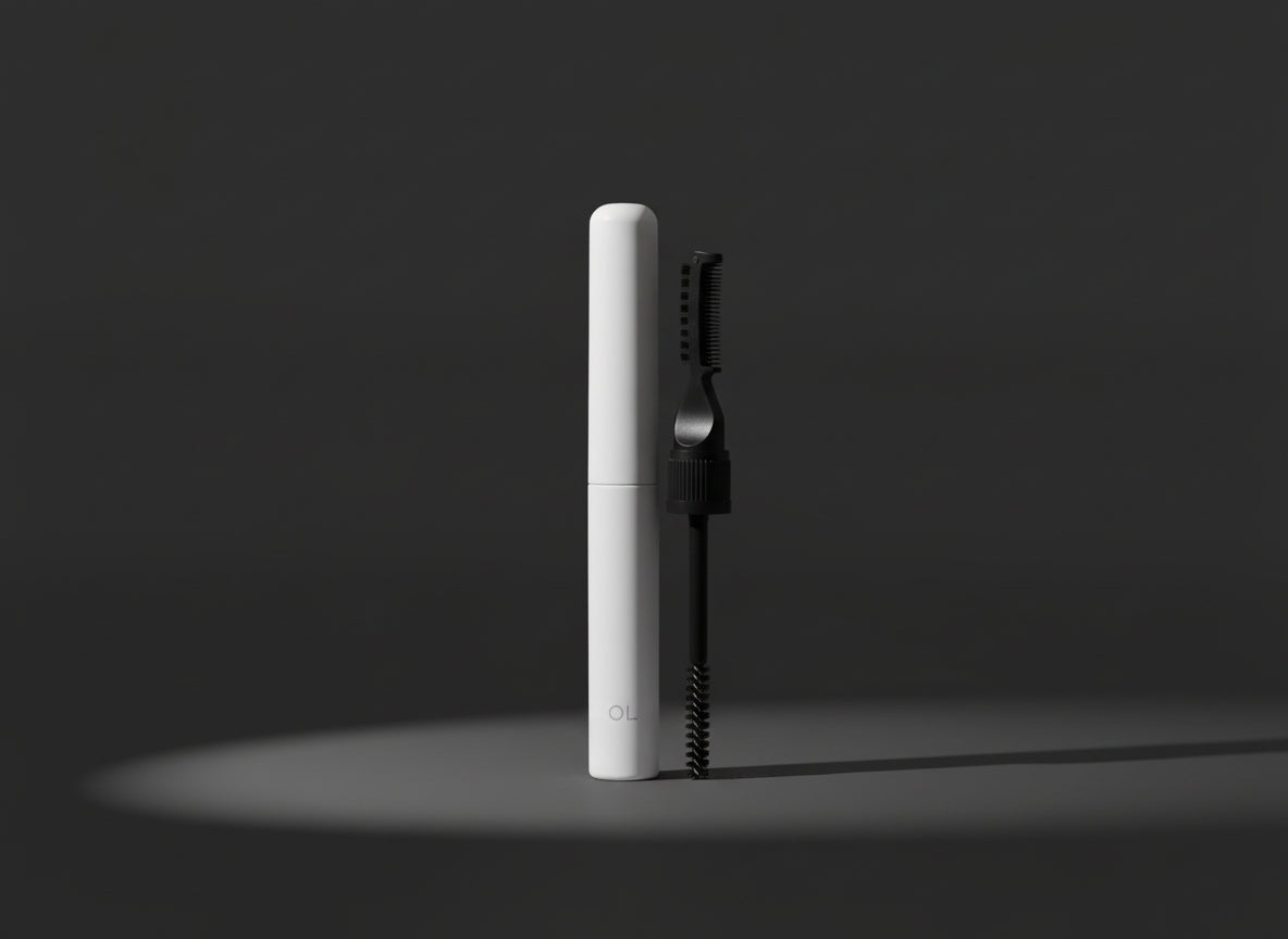 OL Clear Brow Gel - Dual-ended Eyebrow Gel with Brush & Sculpting Comb