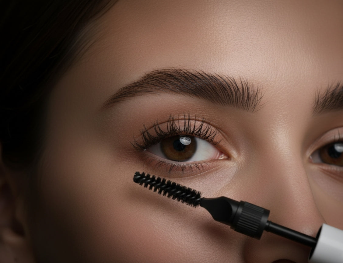 OL Clear Brow Gel - Dual-ended Eyebrow Gel with Brush & Sculpting Comb