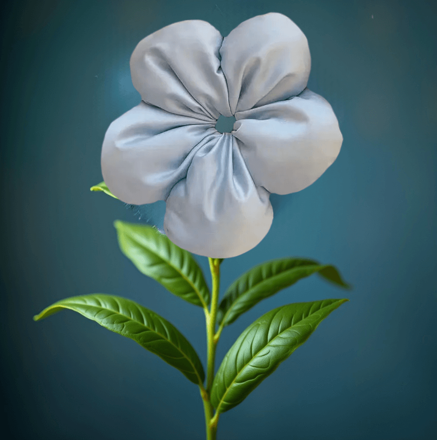 BloomBand - Giant Flower Scrunchie by olaneed - olaneed