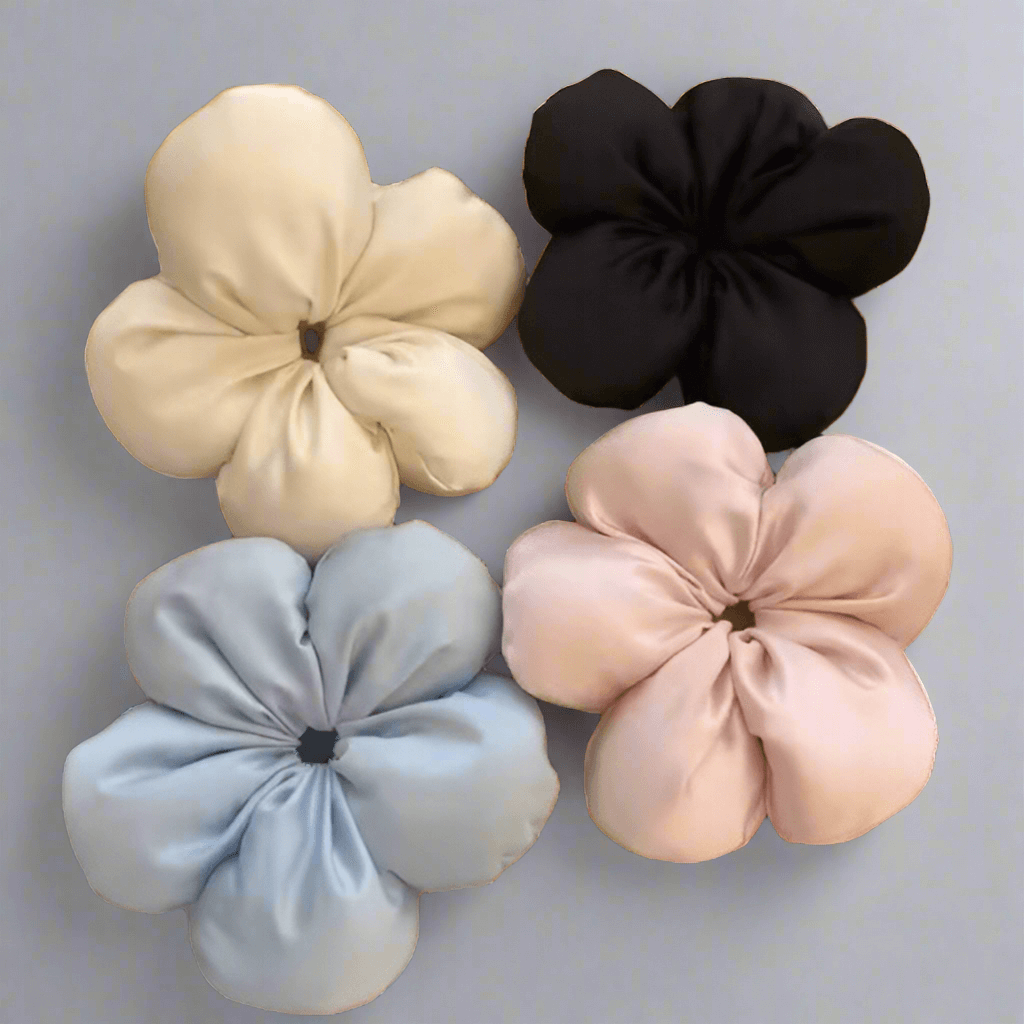 BloomBand - Giant Flower Scrunchie by olaneed - olaneed