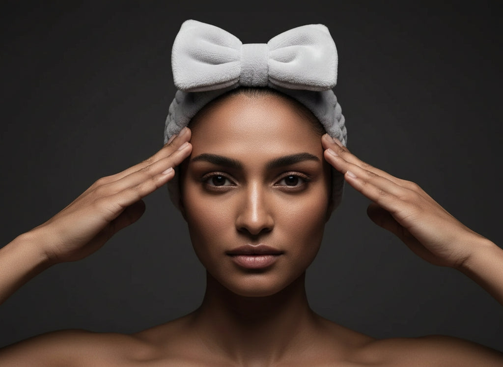 Ritual Headband Mineral Grey