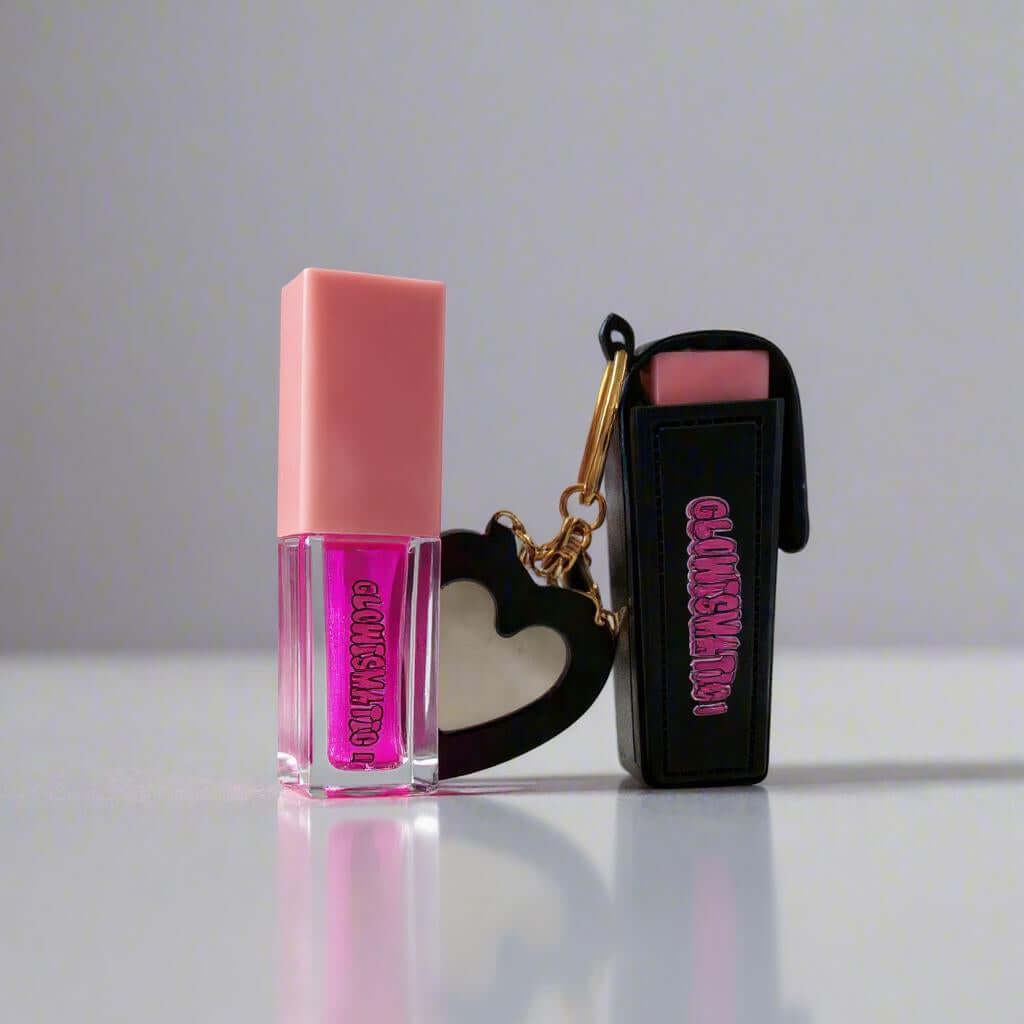 Glowismatic Lip Plumper Oil kit - olaneed