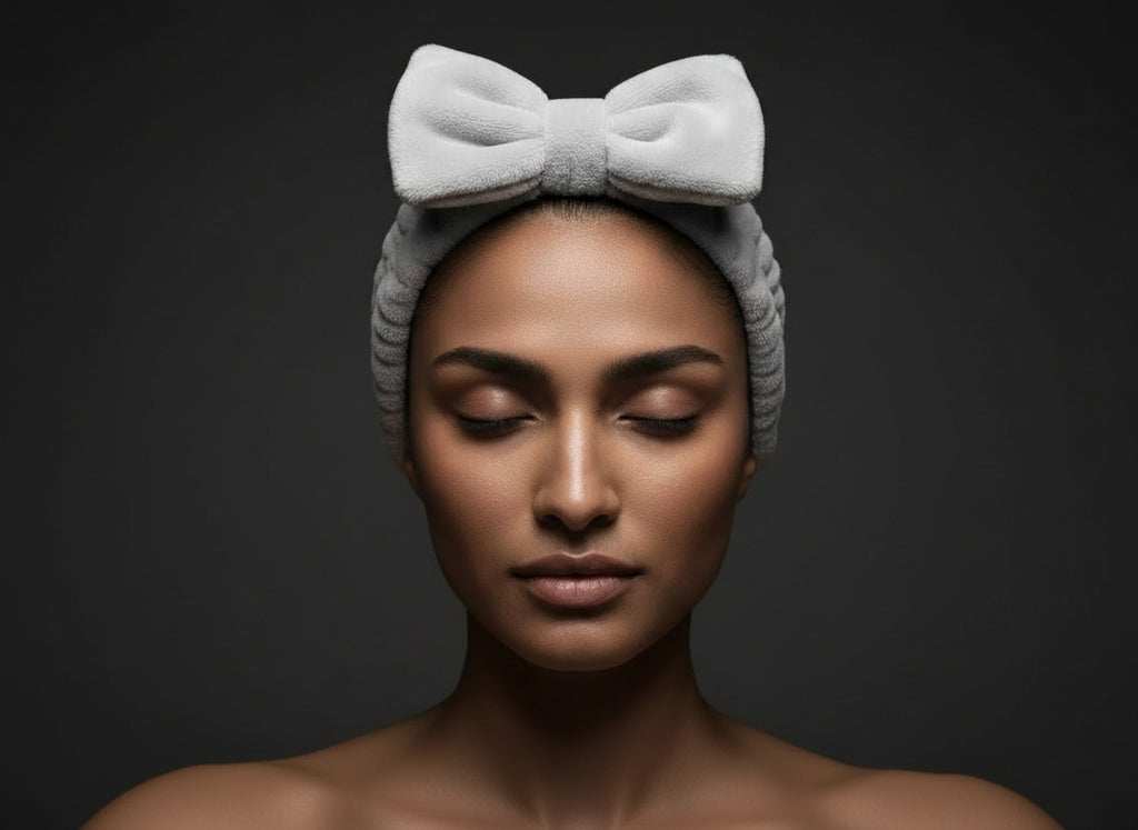 Ritual Headband Mineral Grey