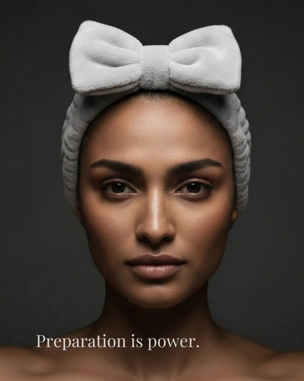 Ritual Headband Mineral Grey