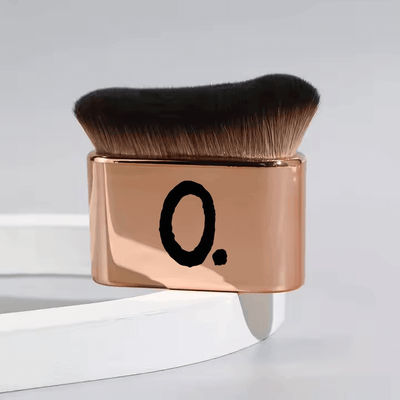 Flawless Club-Rose Gold Kabuki Brush - olaneed