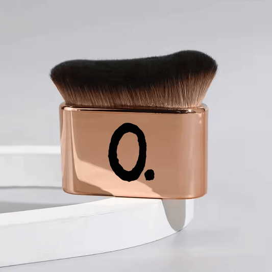 Flawless Club-Rose Gold Kabuki Brush - olaneed