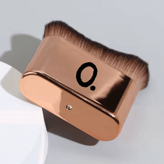 Flawless Club-Rose Gold Kabuki Brush - olaneed