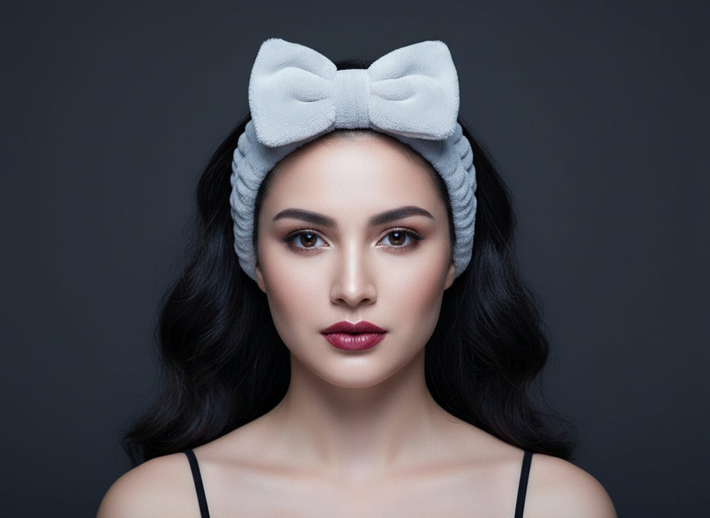 Ritual Headband Mineral Grey