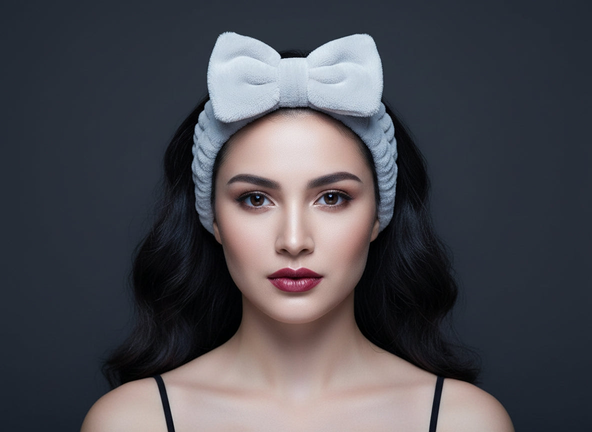 Ritual Headband Mineral Grey