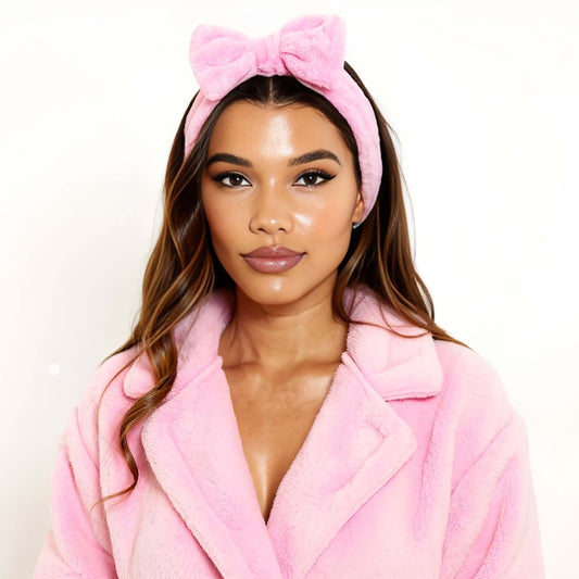Glow Keeper - Plush Makeup Headband by olaneed - olaneed