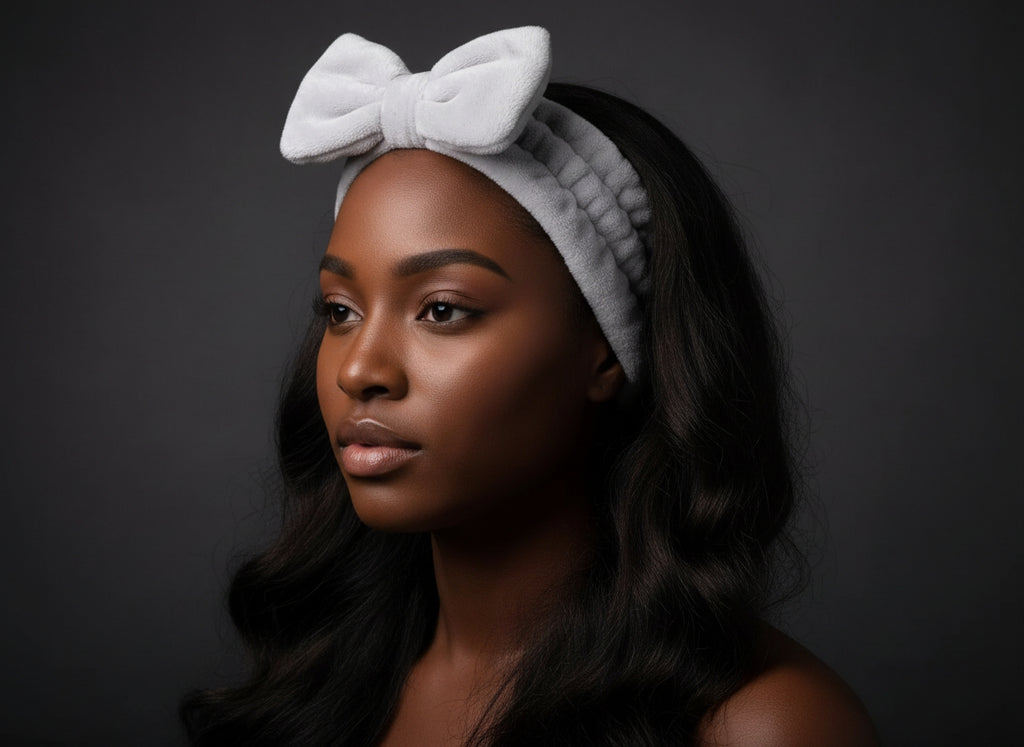 Ritual Headband Mineral Grey