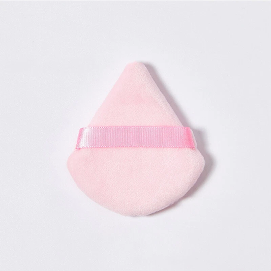 Premium Triangle Powder Puff - 6 pcs