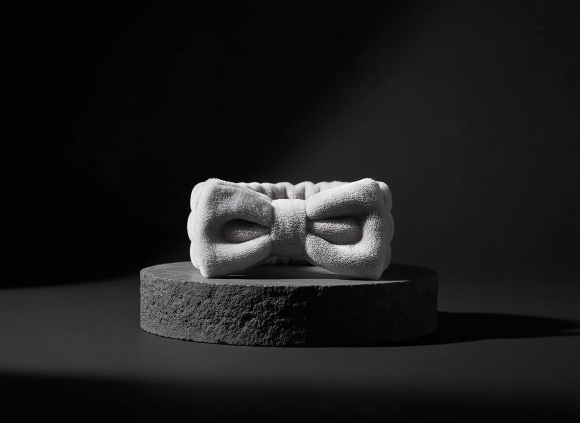 Ritual Headband Mineral Grey